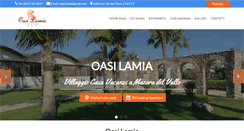 Desktop Screenshot of oasilamia.it